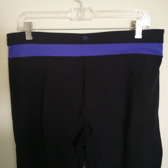 Tuff Athletics Pants Yoga Pants Pull On Black XL - Picture 6 of 9